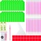 94PCS 5D Diamond Art Painting Tools and Accessories Kits,with 20 Plastic Diamond Trays,20pcs Glue Clay,20 Diamond Art Painting pens,Non-Slip Clips,tweezer,and Diamond Crreection